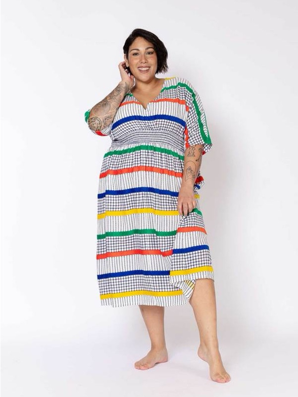 Ace & Jig Dani Dress in Cruise